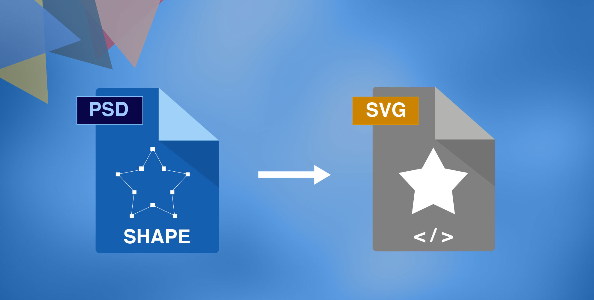 How to convert psd deals to svg in photoshop